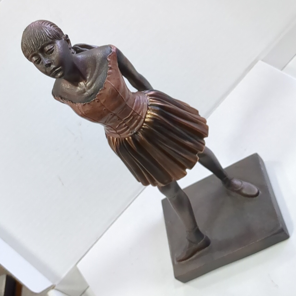 Degas Dancer : Norton Simon Museum of Art, Los Ang